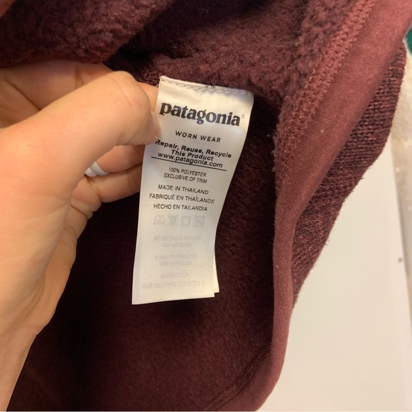 Patagonia Women’s Better Sweater 1/4 Zip Fleece - Picture 4 of 5